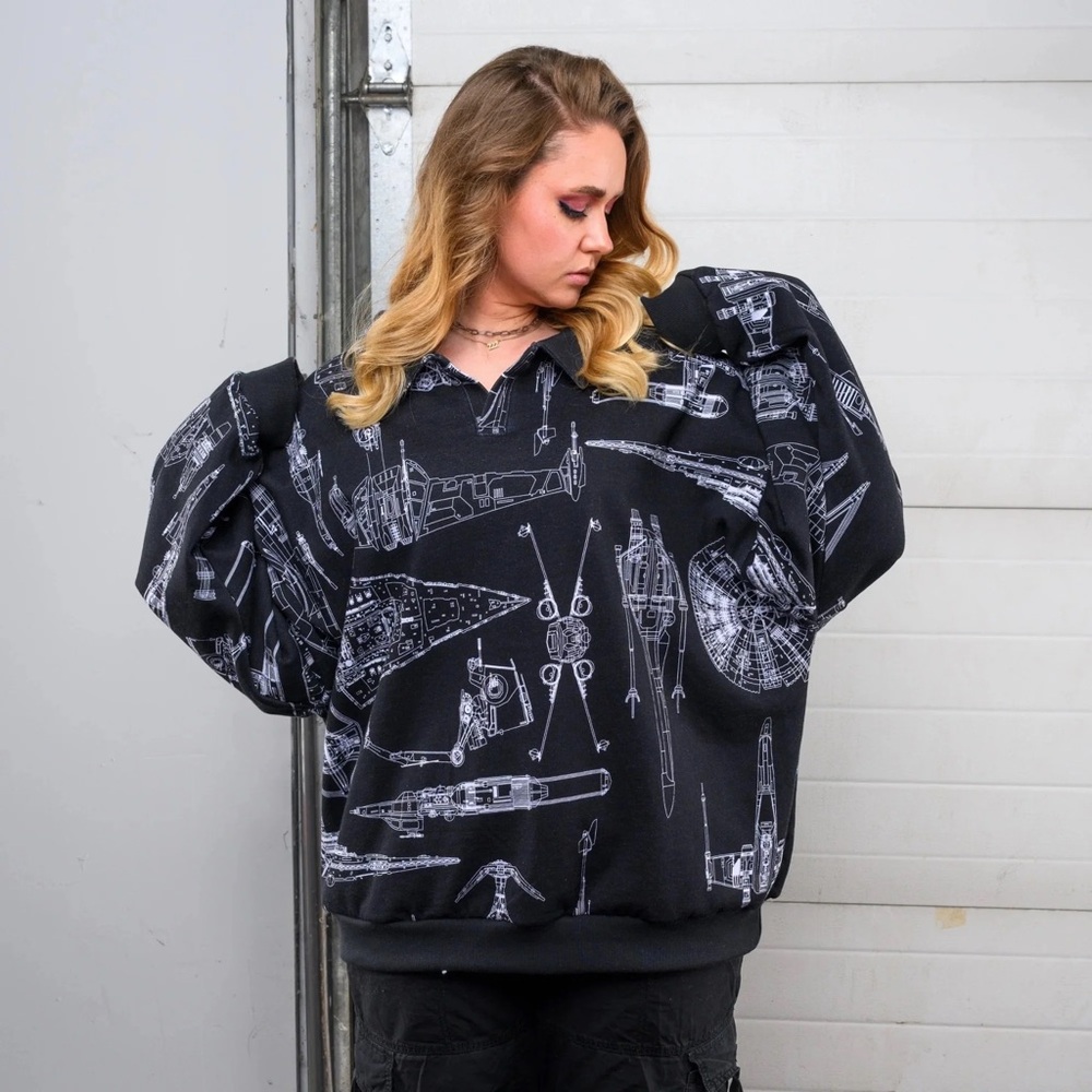 Cakeworthy Star Wars Sweater